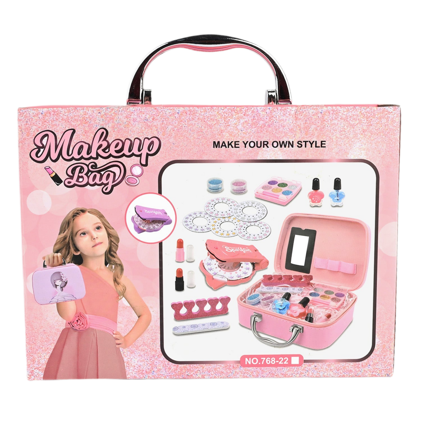 Coffret de Maquillage pour Petite Princesse