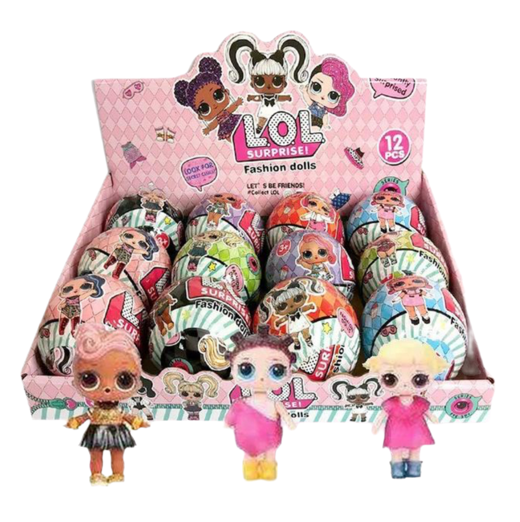Oeuf Poupée Jouet Mignon (15 pièces) - LOL Surprise