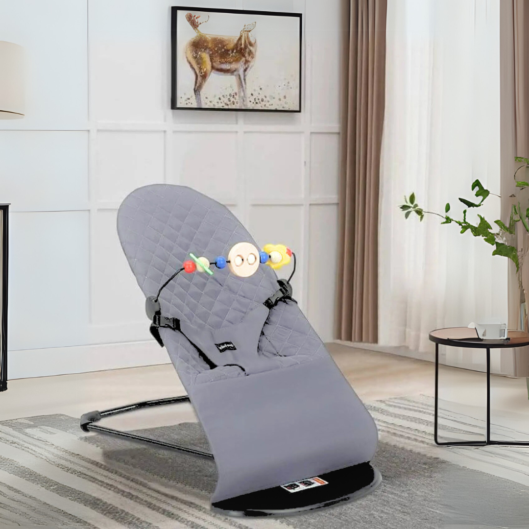 Transat Bébé : Balancelle ergonomique (GRIS)