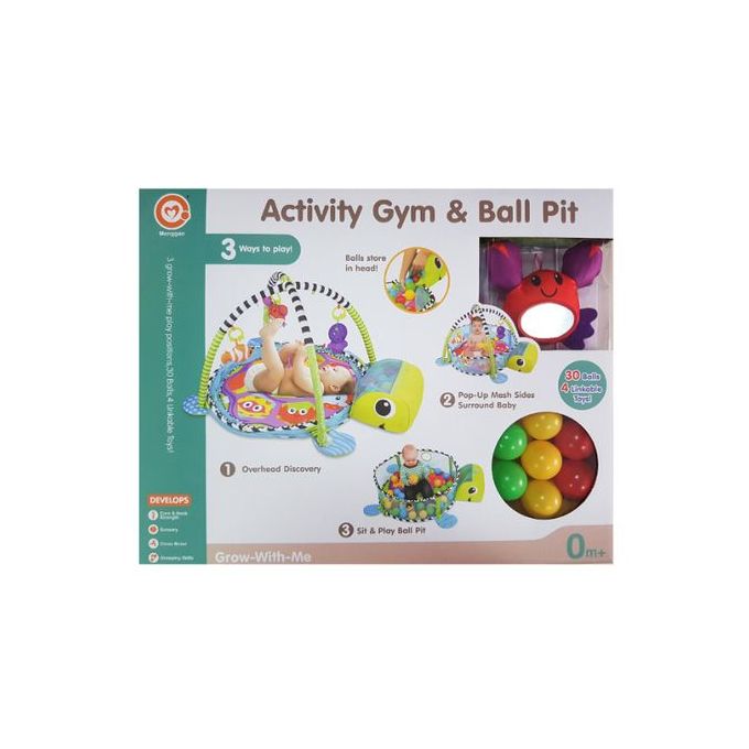 Tapis d’Éveil Gym et Balles - Menggao