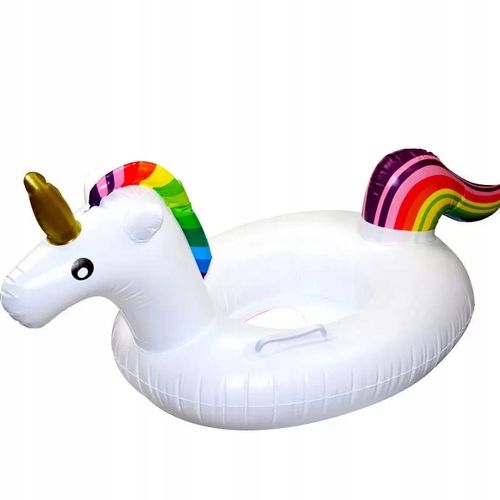 Bouée Gonflable Animale avec Poignées – Modèle Licorne