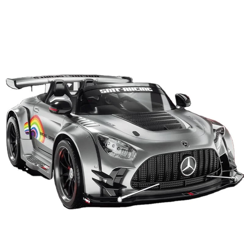 Voiture Électrique Enfant – Mercedes-Benz AMG GT4 12V à 2 Places