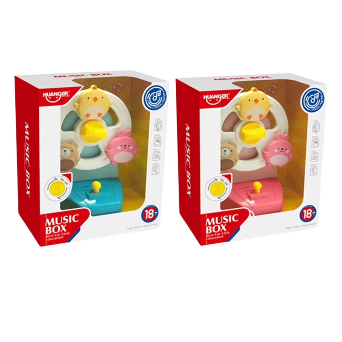Boîte à Musique éducative – Huanger