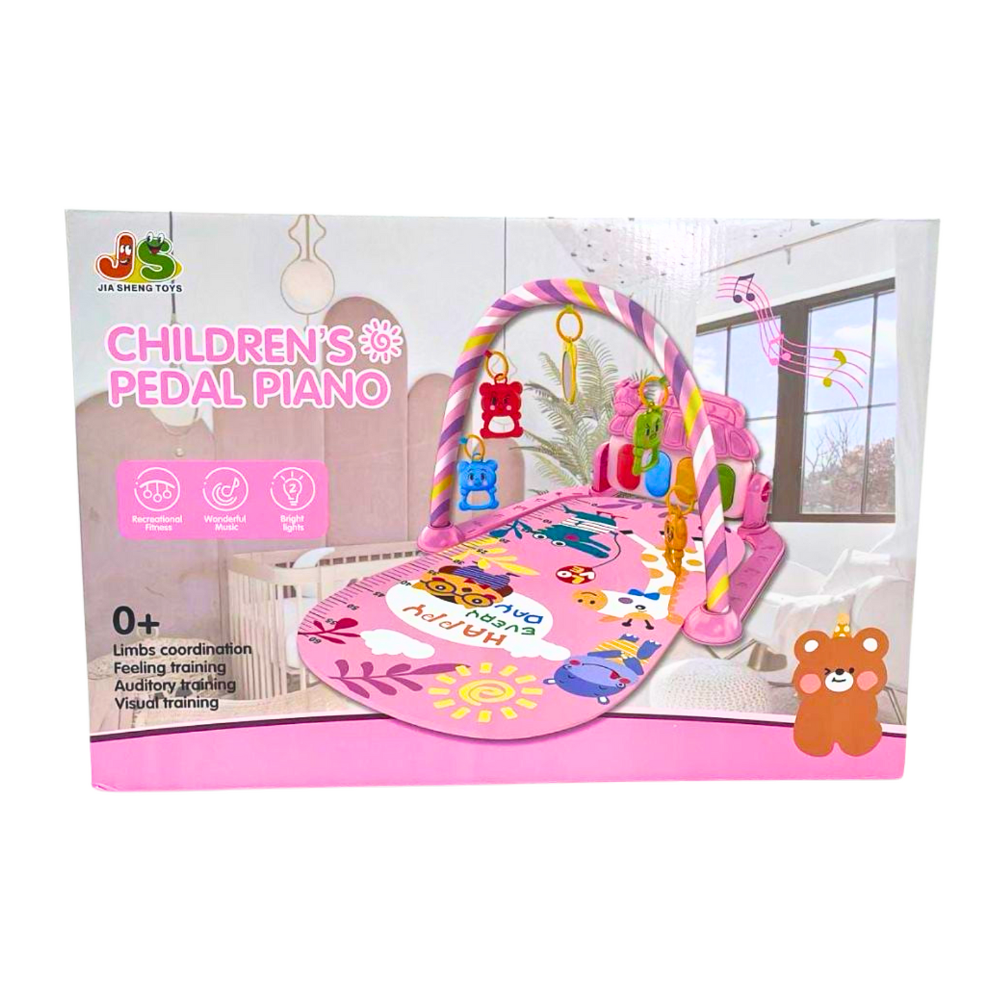 Tapis Piano - Tapis d'Éveil Musical pour Bébé