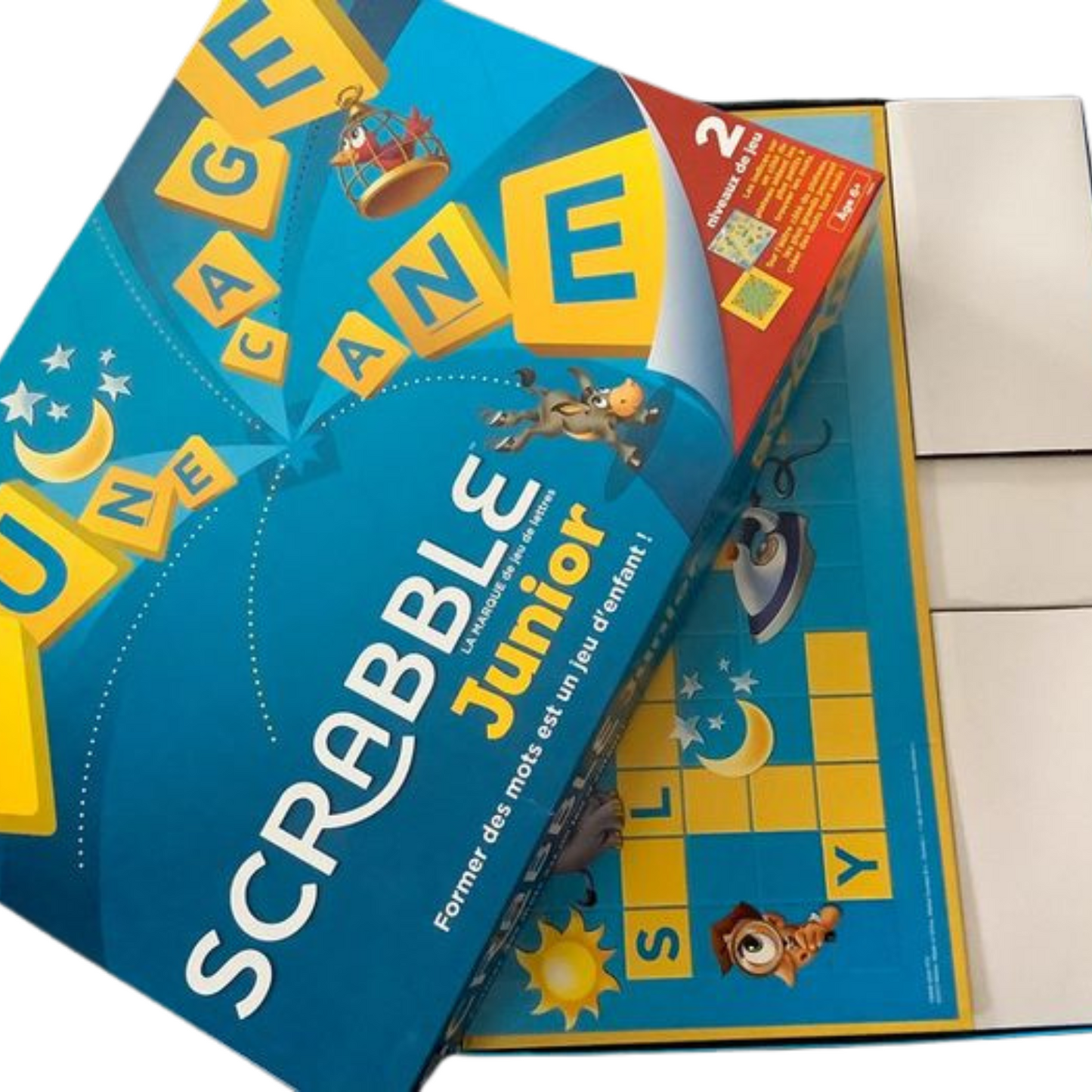 Scrabble Junior – Jeu éducatif pour enfants