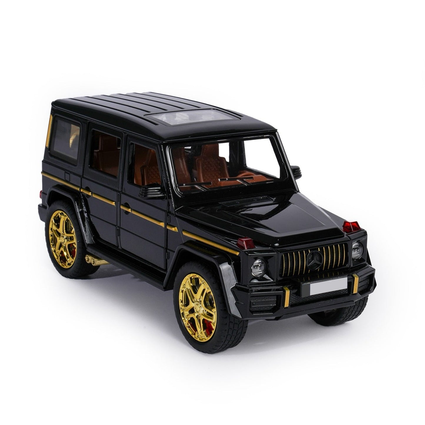 Modèle réduit Mercedes Benz G Class AMG63 (1:24)