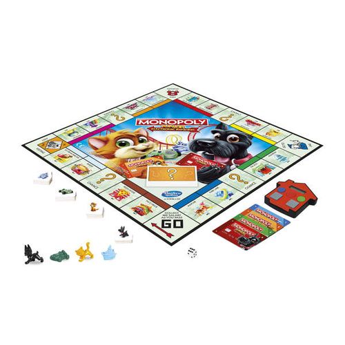 Monopoly Junior Banque électronique - Hasbro