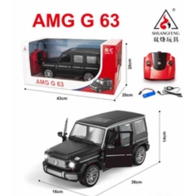 Voiture Télécommandée de Luxe G63 – Design Réaliste