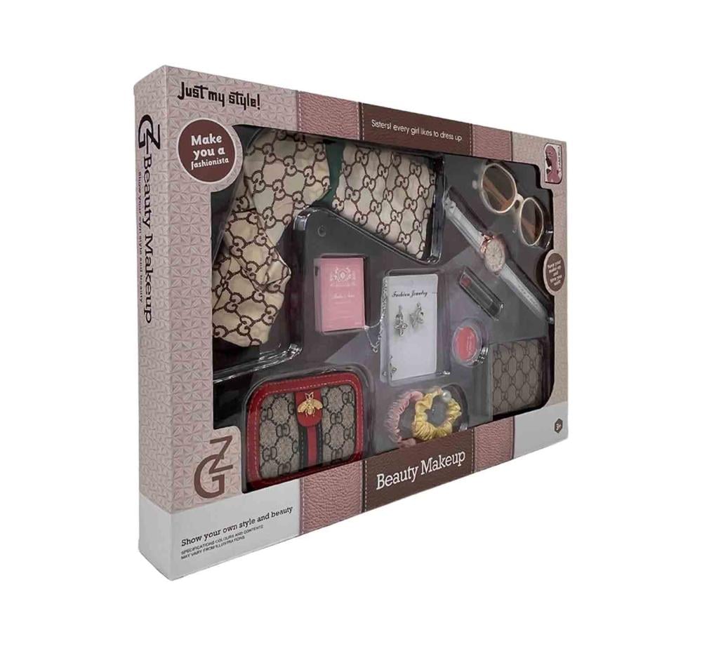 Coffret Beauté & Mode “Just My Style” – Inspirations Dior & Gucci & LV