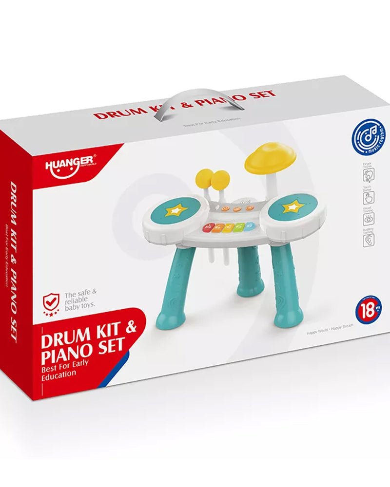 Batterie Électronique pour Enfants – Huanger