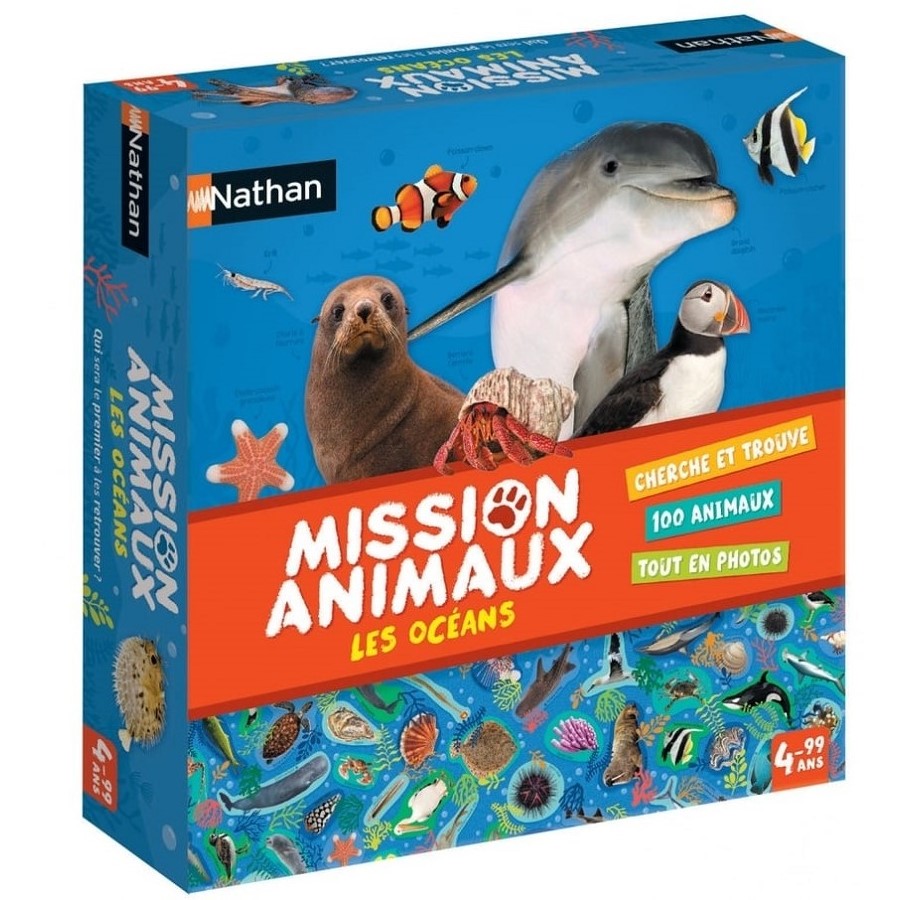 Mission Animaux Les Océans – Nathan