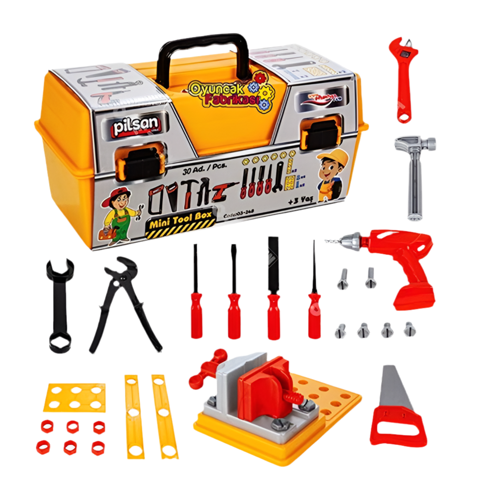 Boîte d'outils de bricolage - 26 pièces