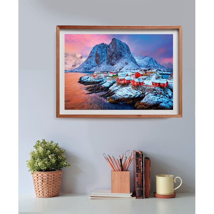 Hamnoy Village - 500 pièces- Clementoni