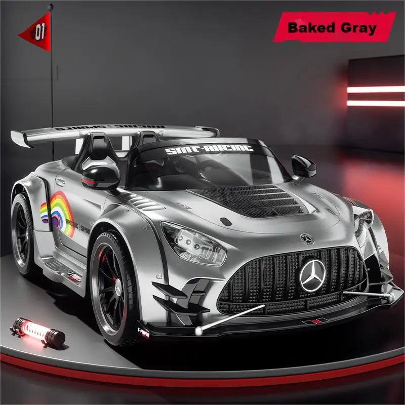 Voiture Électrique Enfant – Mercedes-Benz AMG GT4 12V à 2 Places