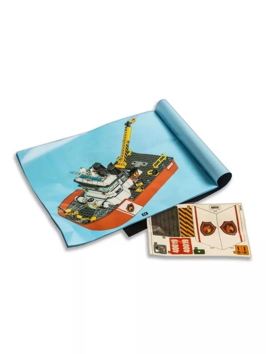 Constructor City Bateau de pompiers 461 pièces.