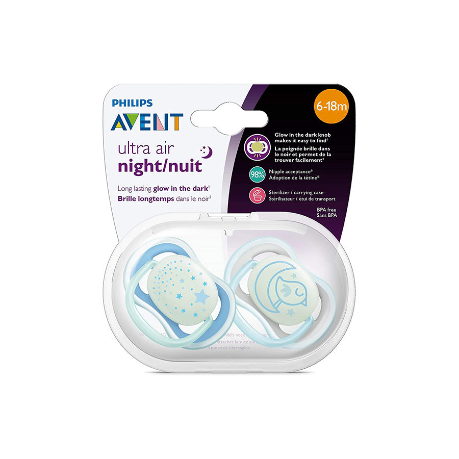 Sucette Ultra Air Night Time - Avent
