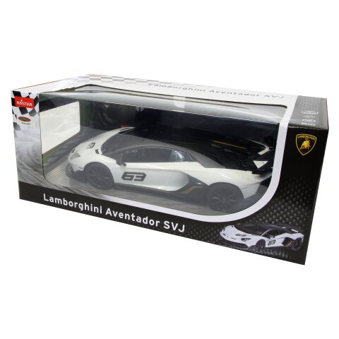 Lamborghini Aventador SVJ Performance 1:14 – Blanc (2,4GHz)