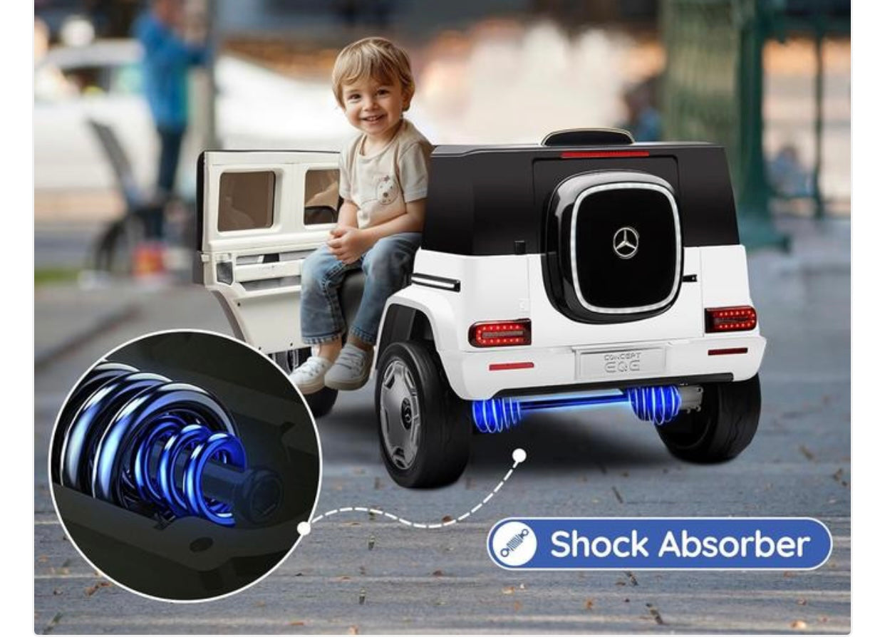Voiture Électrique 12v : Mercedes G Classe 4x4
