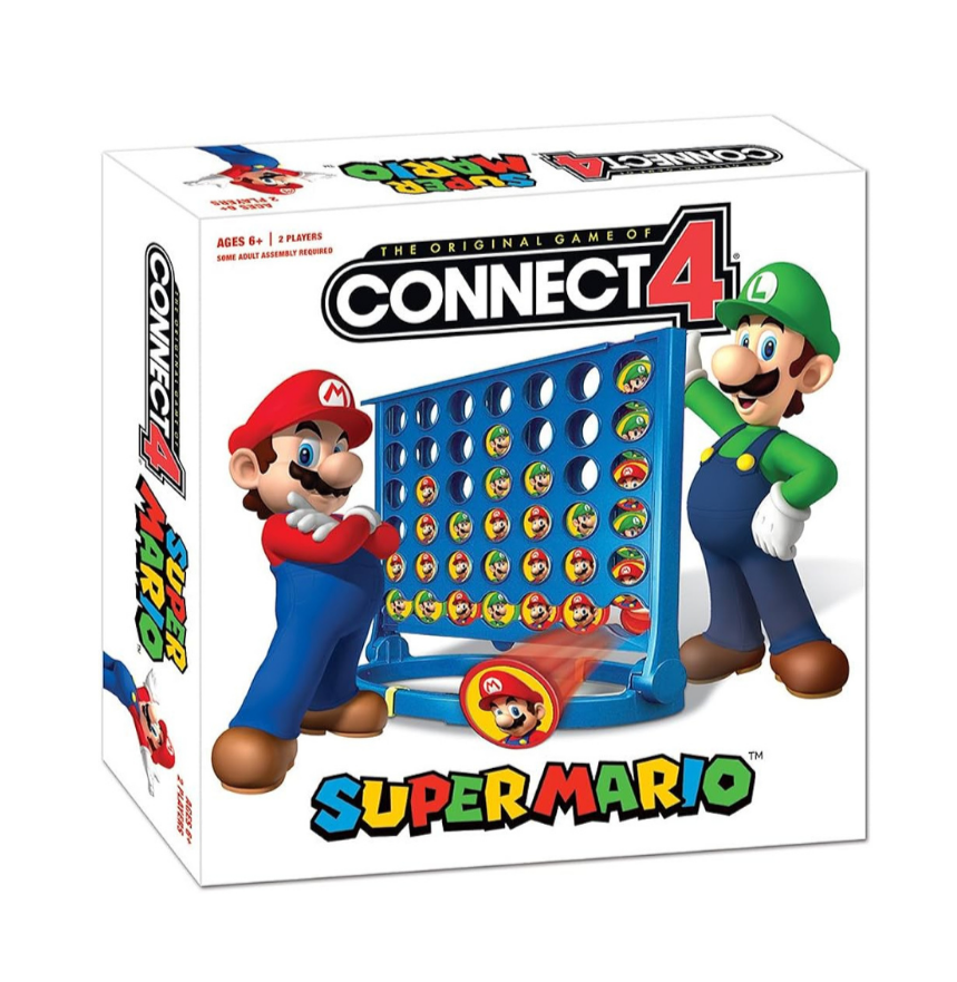 Connect 4 : Super Mario