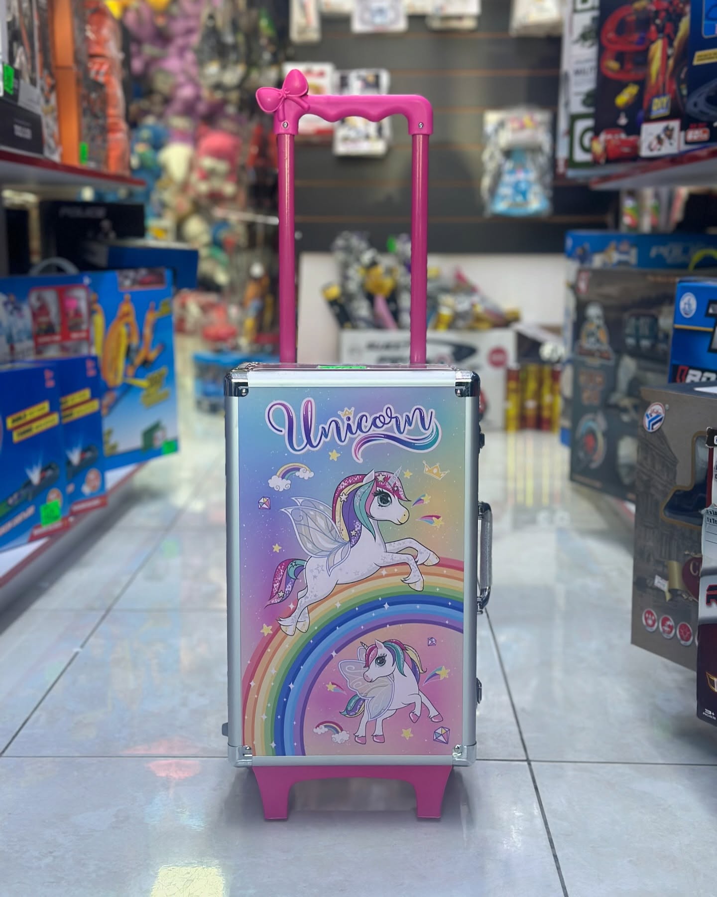 Coffret de Maquillage Licorne Multicolore