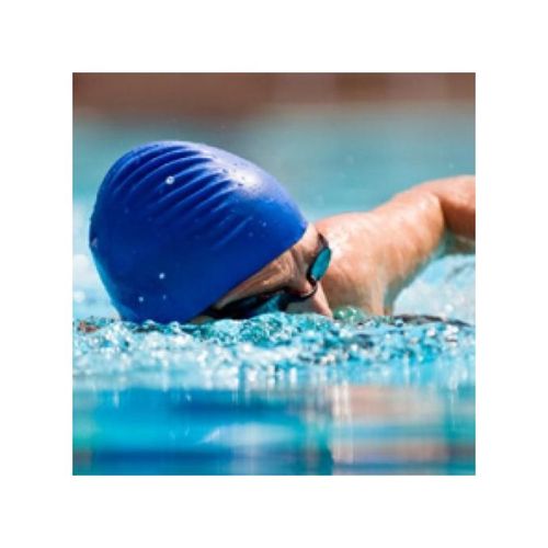 Bonnet de Bain en Silicone – Confortable et Résistant à l’Eau