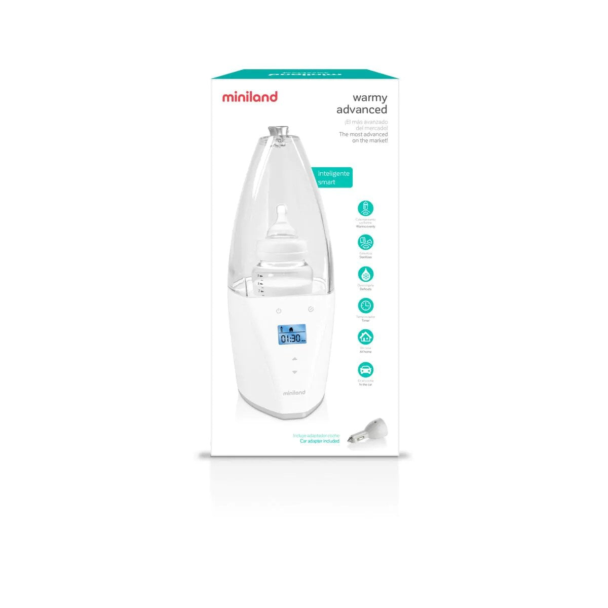 Chauffe-Biberon et Stérilisateur Warmy Advanced - Miniland
