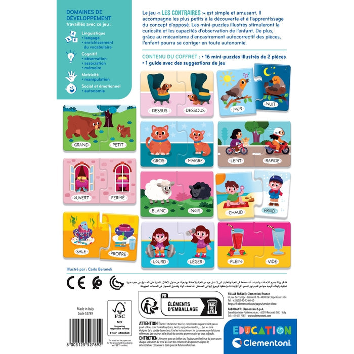 Les Contraires – Clementoni