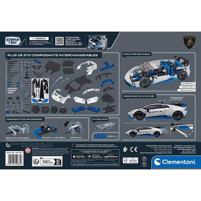 Mon Atelier de Mécanique – Lamborghini Huracán STO