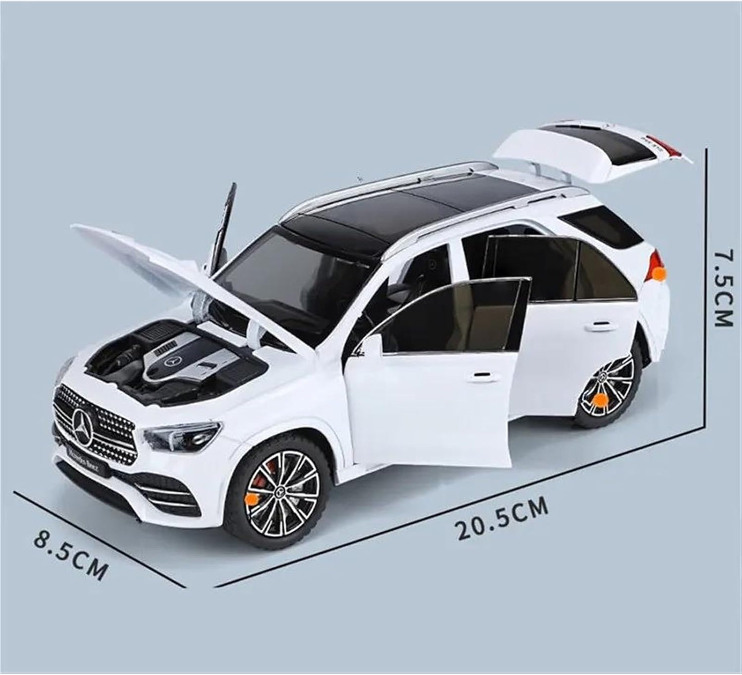 Modèle réduit Mercedes-Benz GLE SUV (1:24)