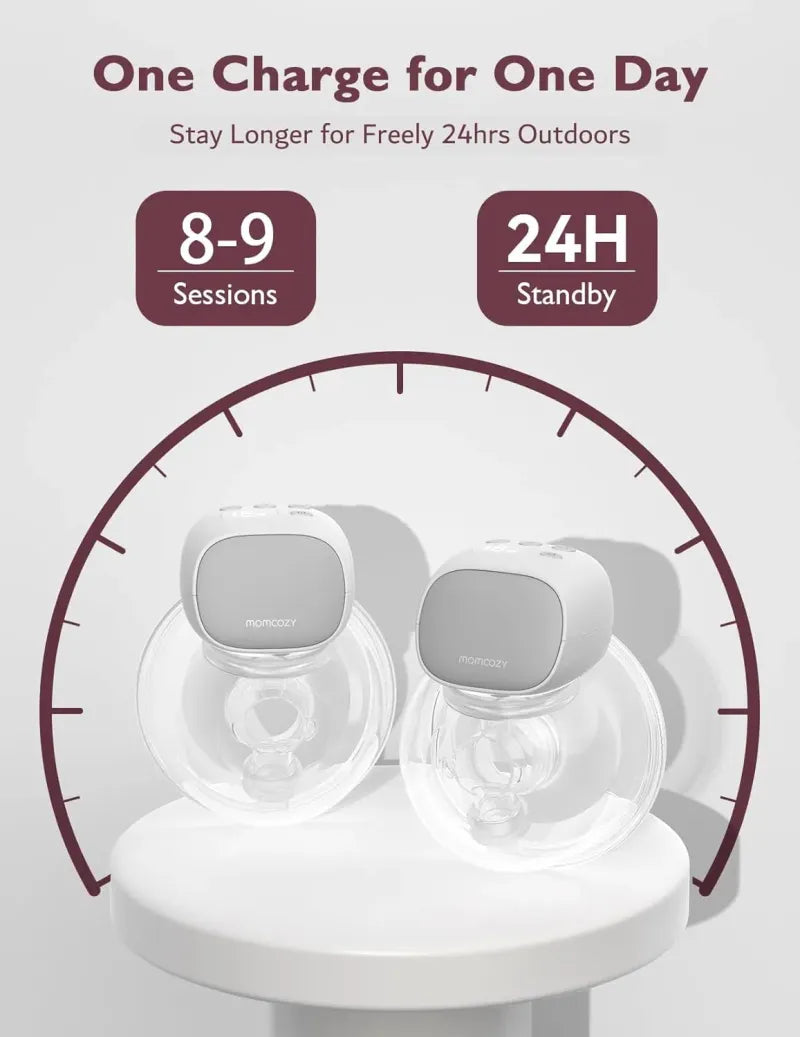 Tire-Lait Électrique Double Mains Libres Momcozy S9 Pro