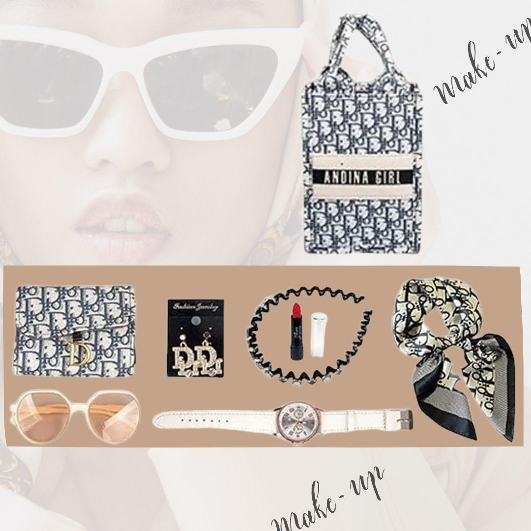 Coffret Beauté & Mode “Just My Style” – Inspirations Dior & Gucci & LV