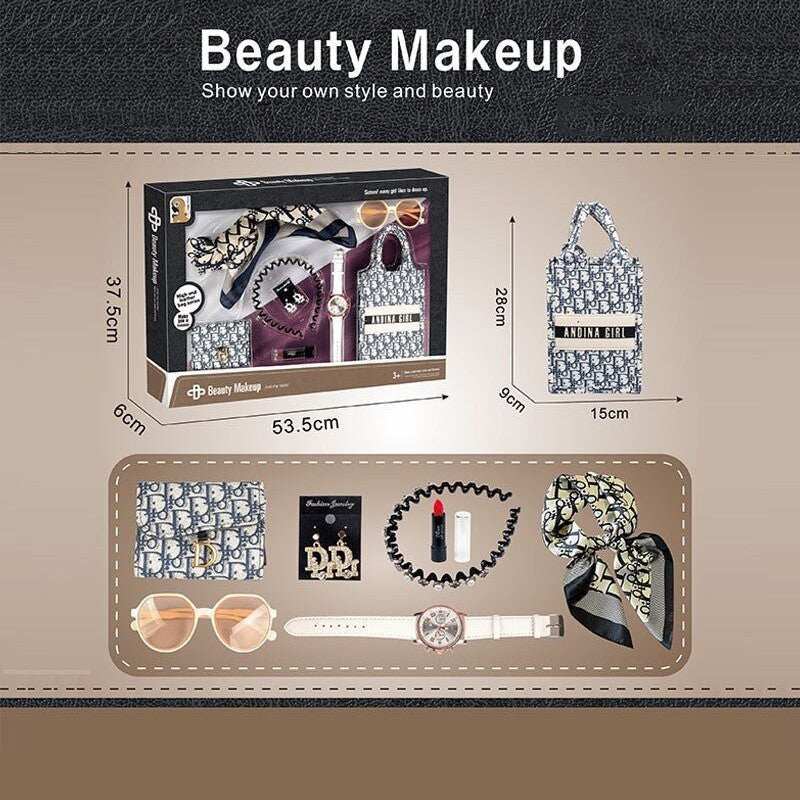 Coffret Beauté & Mode “Just My Style” – Inspirations Dior & Gucci & LV