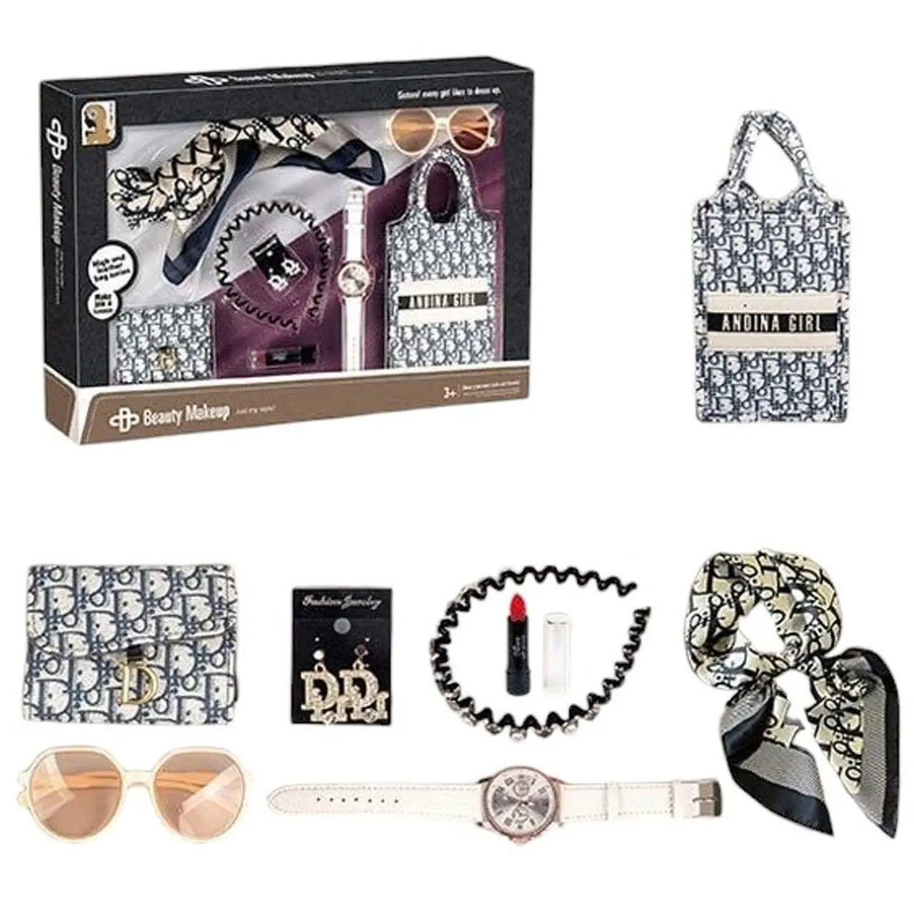 Coffret Beauté & Mode “Just My Style” – Inspirations Dior & Gucci & LV