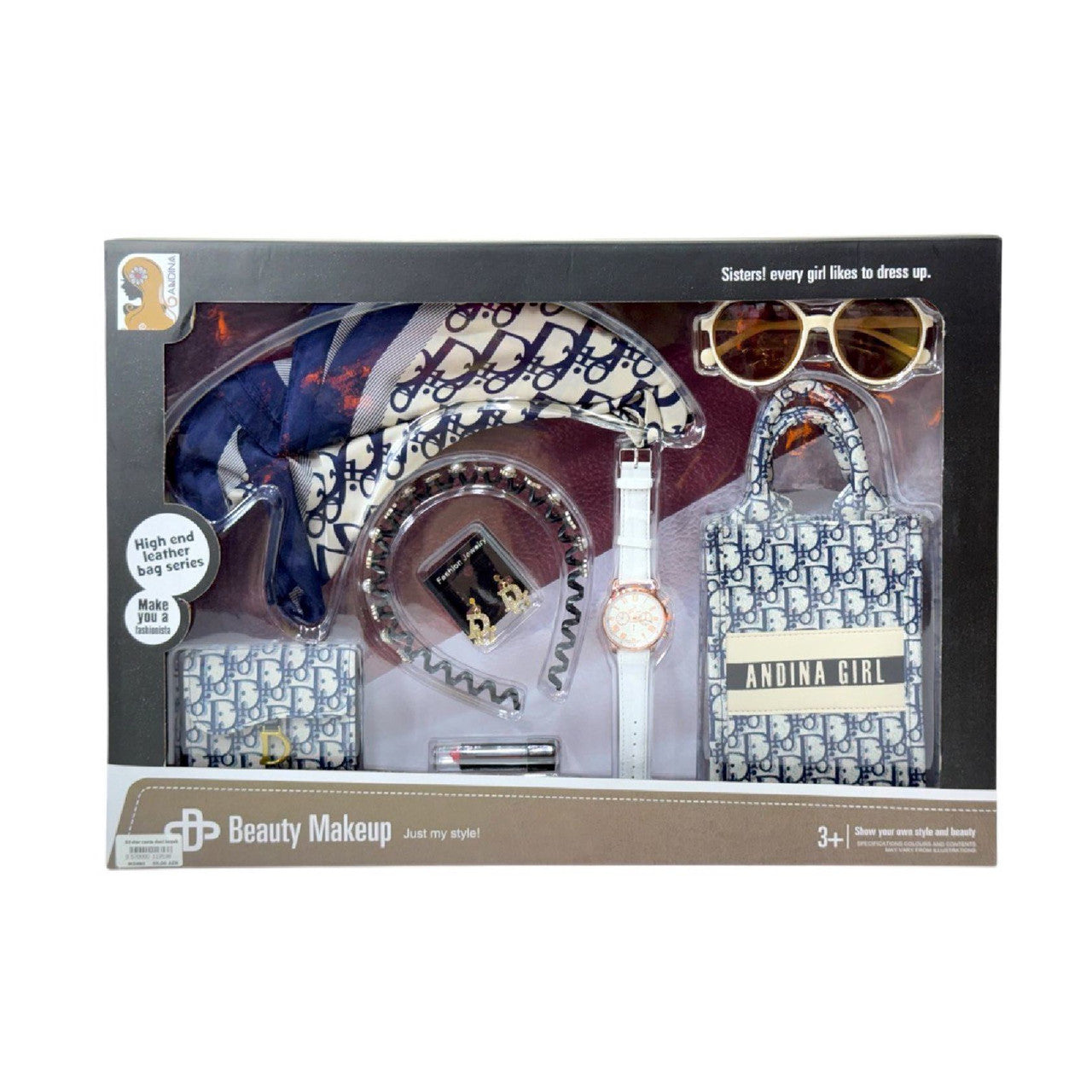 Coffret Beauté & Mode “Just My Style” – Inspirations Dior & Gucci & LV