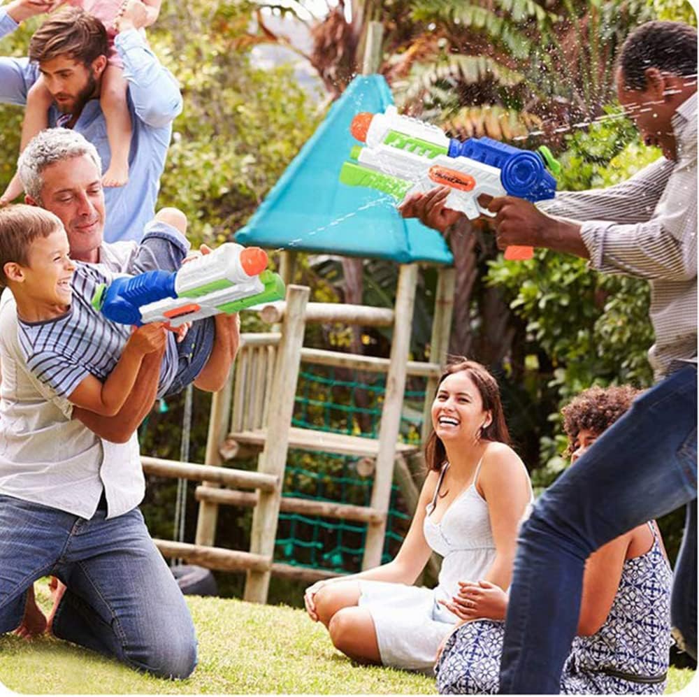 Super Pistolet à Eau Soaker – Blaster Extérieur pour Enfants & Adulte