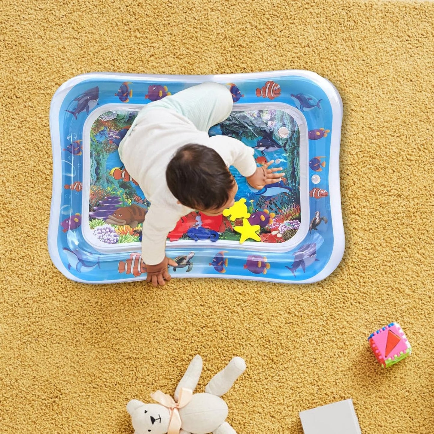 Tapis d'Eau Rafraîchissant Interactif pour Enfants