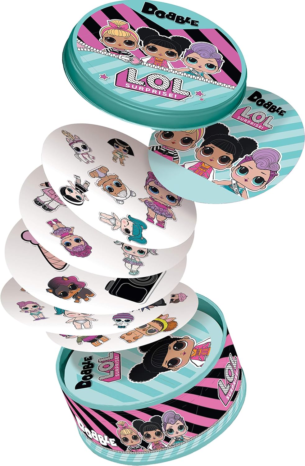 Dobble LOL Surprise – Jeu De Cartes