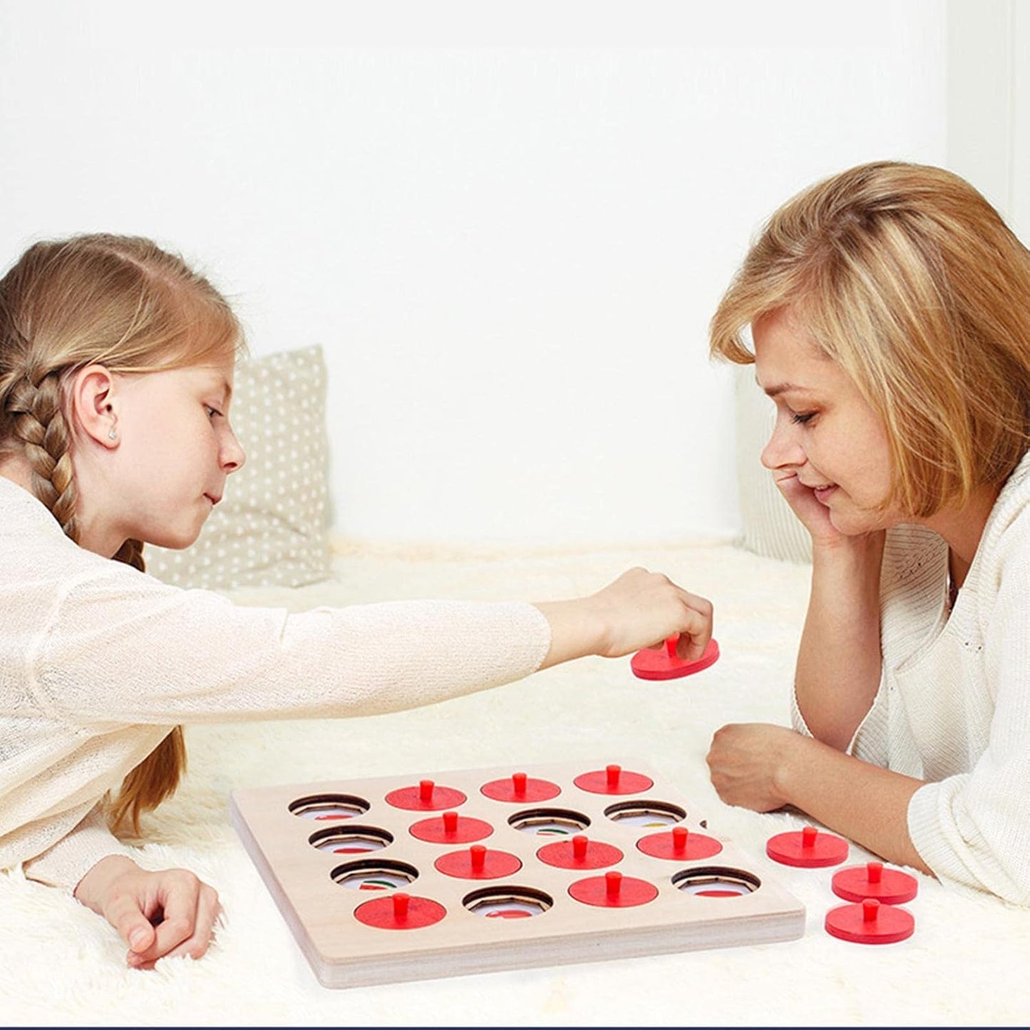 Jeu de Mémoire Montessori pour Enfants