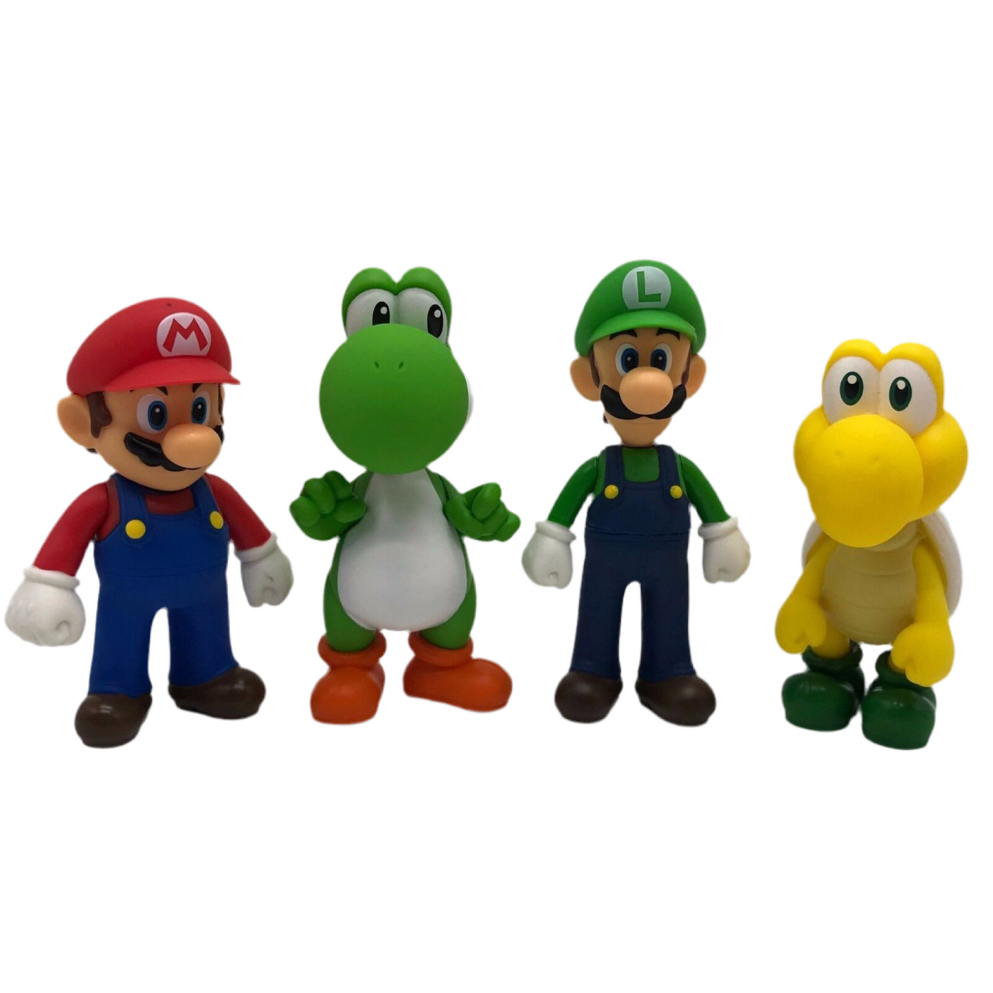 Super Mario – Ensemble de 4 Figurines de Collection
