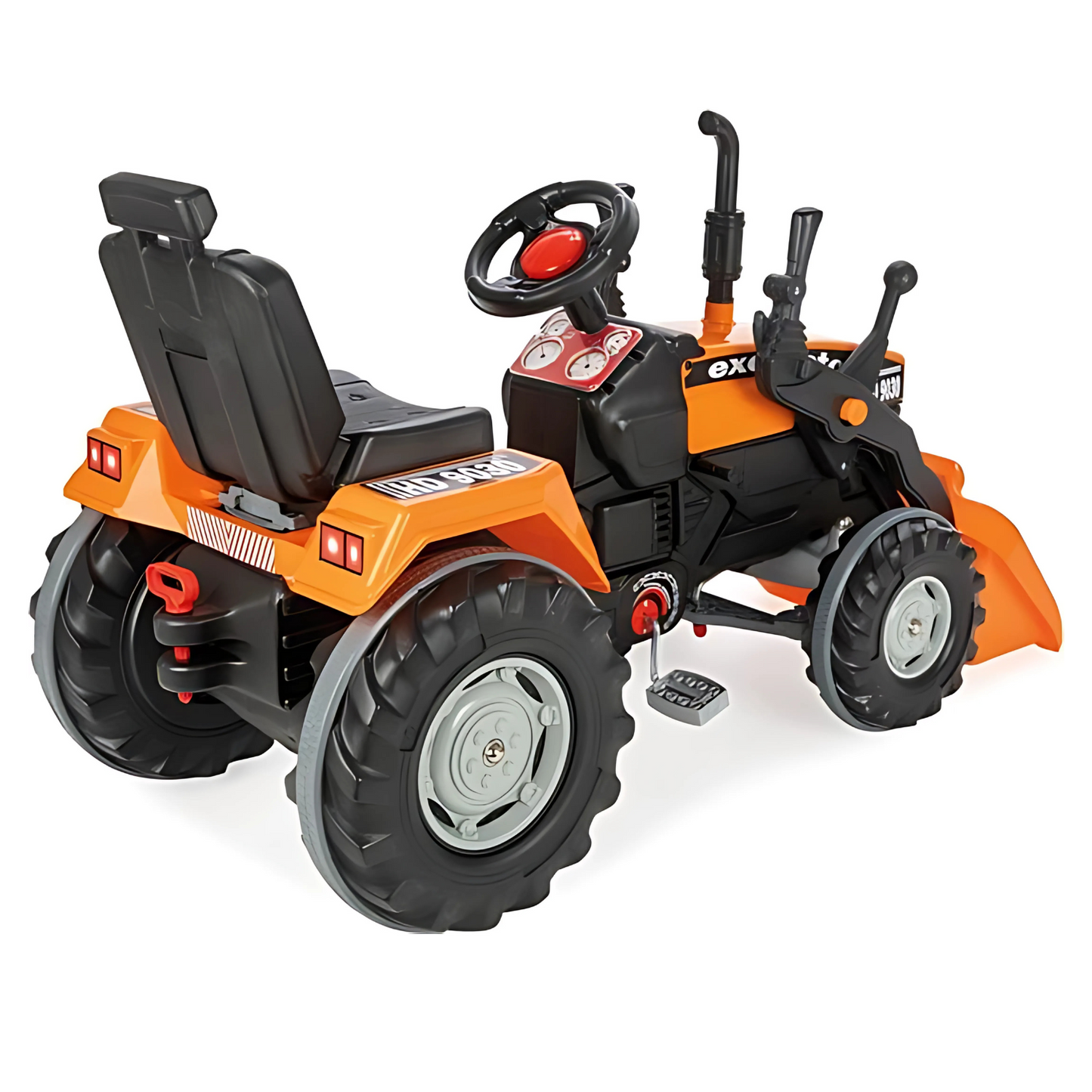 Tracteur à Pédales avec Chargeur Frontal - Pilsan