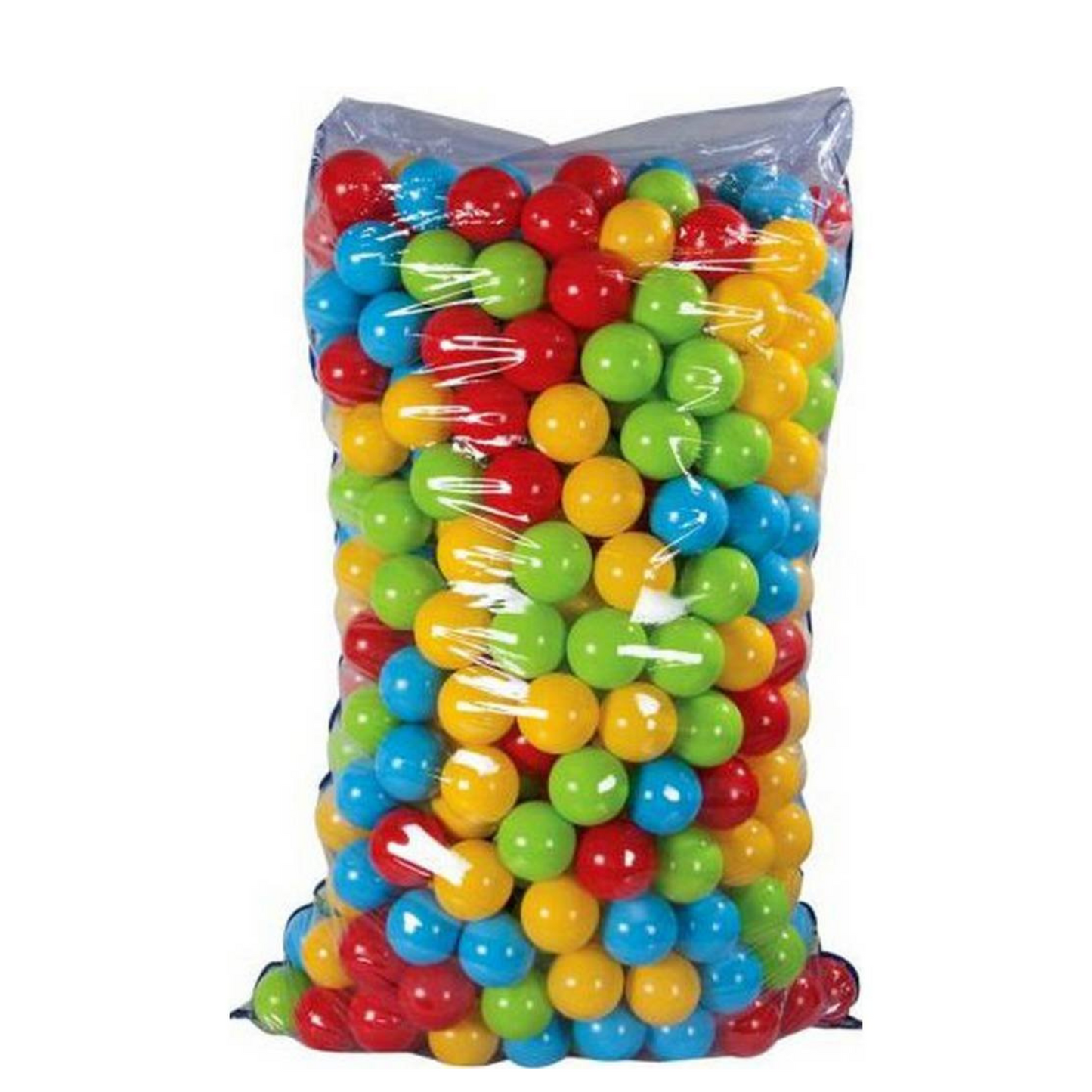 500 Balles Multicolores de 8 cm – Pilsan