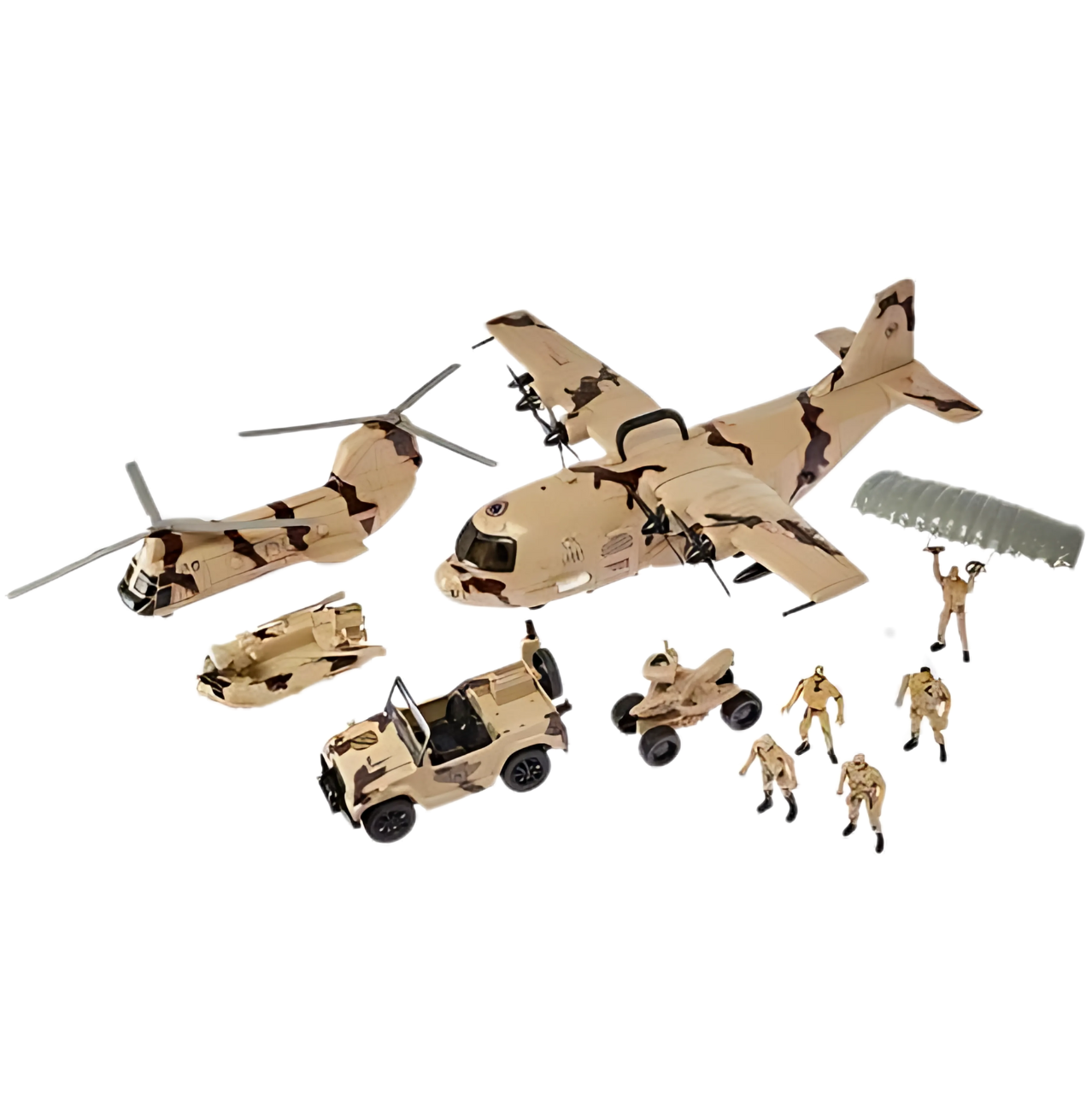 Ensemble de Jeu Militaire