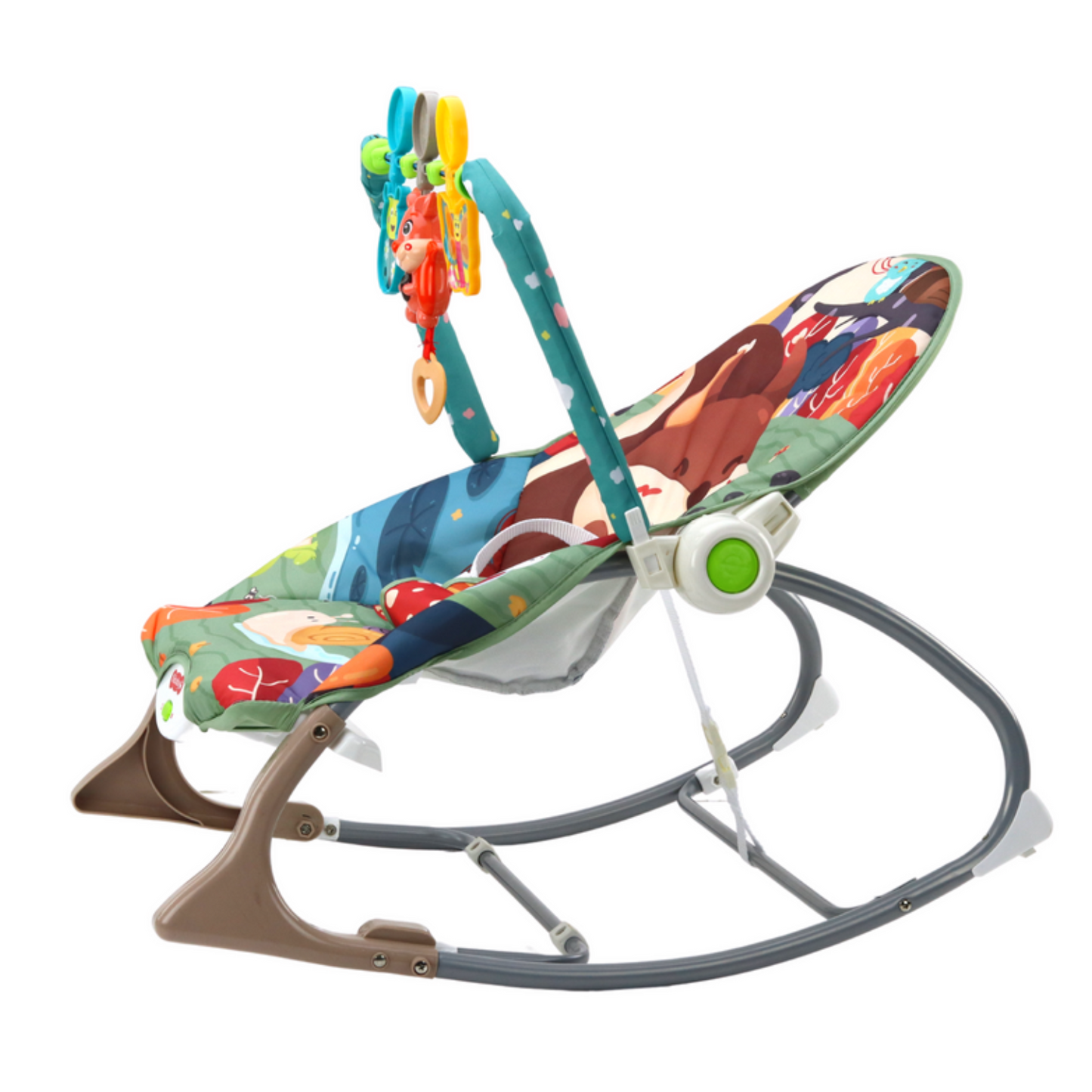 Chaise à Bascule pour Bébé avec Musique et Vibration - TiiBaby