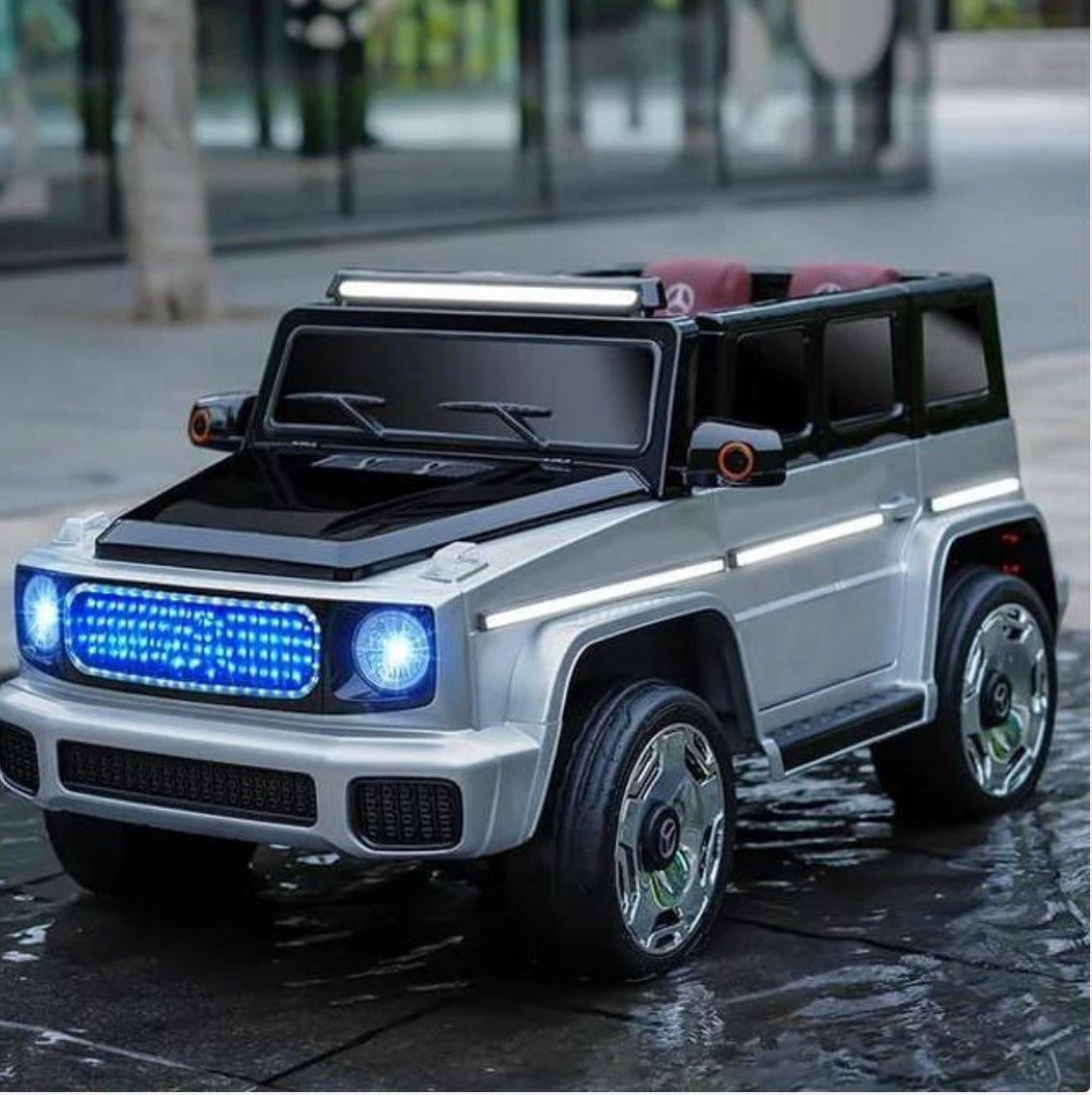 Voiture Électrique 12v : Mercedes G Classe 4x4