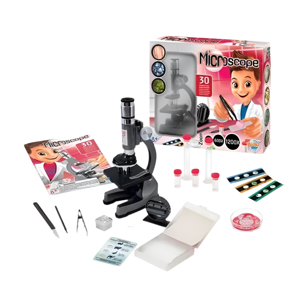 Microscope : 30 Expériences - Buki