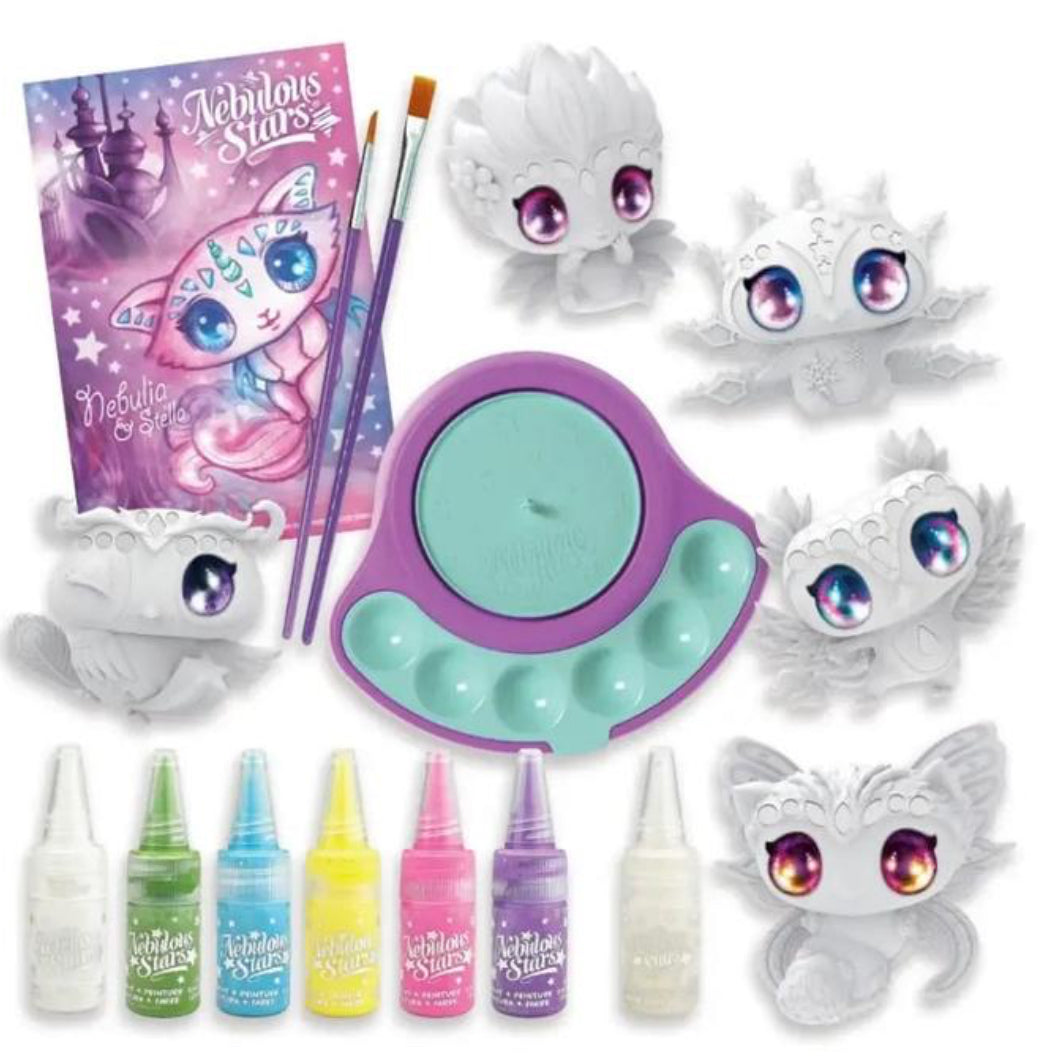 Atelier de Peinture Animoulous - Nebulous Stars