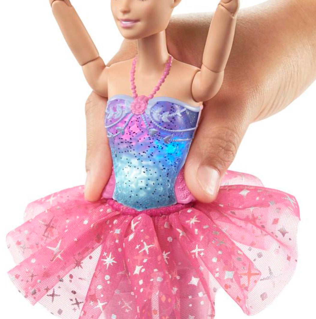Coffret Poupée Barbie Dreamtopia Ballerine - Mattel