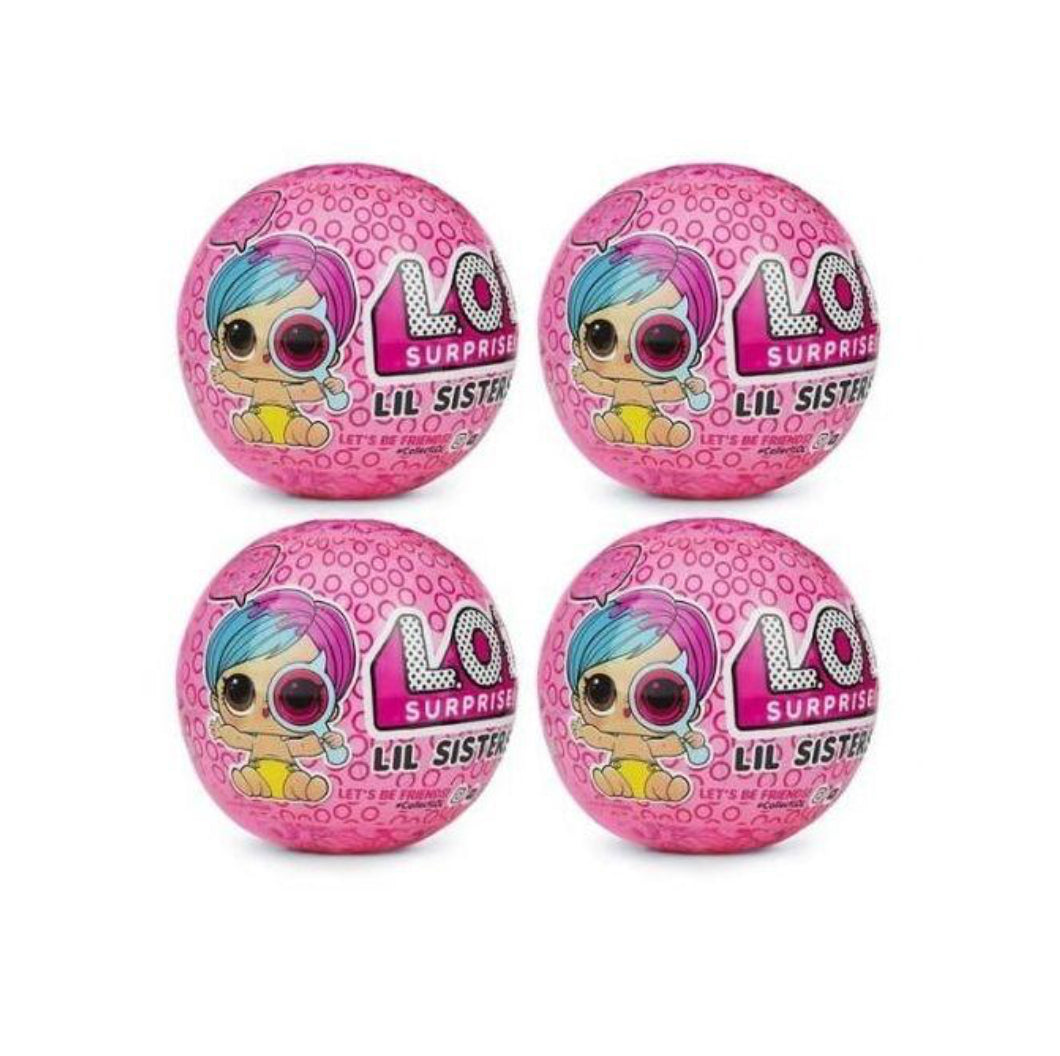 Oeuf Poupée Jouet Mignon (4 pièces) - LOL Surprise