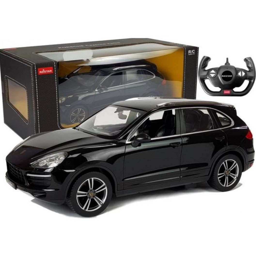 Voiture radiocommandée Porsche Cayenne Turbo (1:14) – Rastar