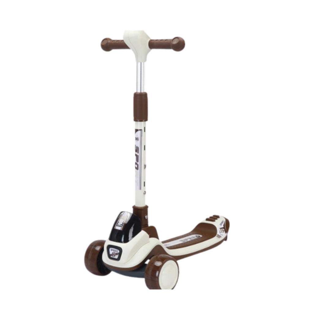 Trottinette 3 Roues avec Lumière et son – Style Course
